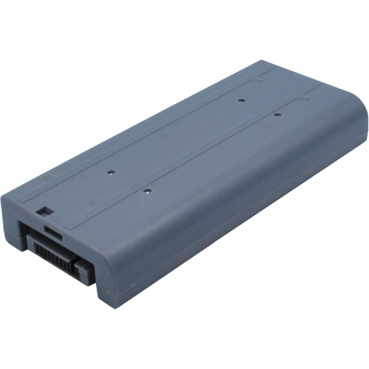 CoreParts Laptop Battery for Panasonic (4400 mAh), Notebook Akku, Grau