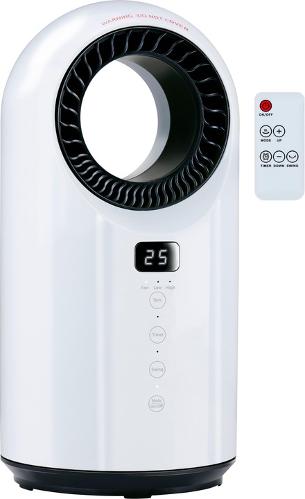 Actual product image alpina Fanless heater PTC-1903R
