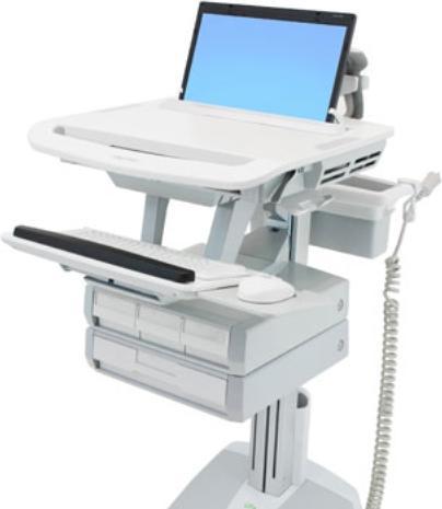 Productafbeelding Ergotron Trolley voor notebook/toetsenbord/muis (open architectuur)