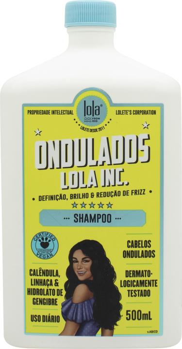 Actual product image Steinbach Lola Wavy Collection Shampoo 500ml (5000 ml, Liquid shampoo)