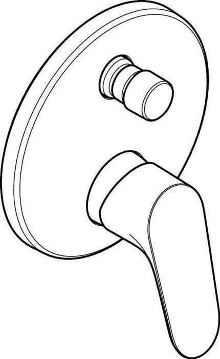 Produktbild hansgrohe Focus Chrom