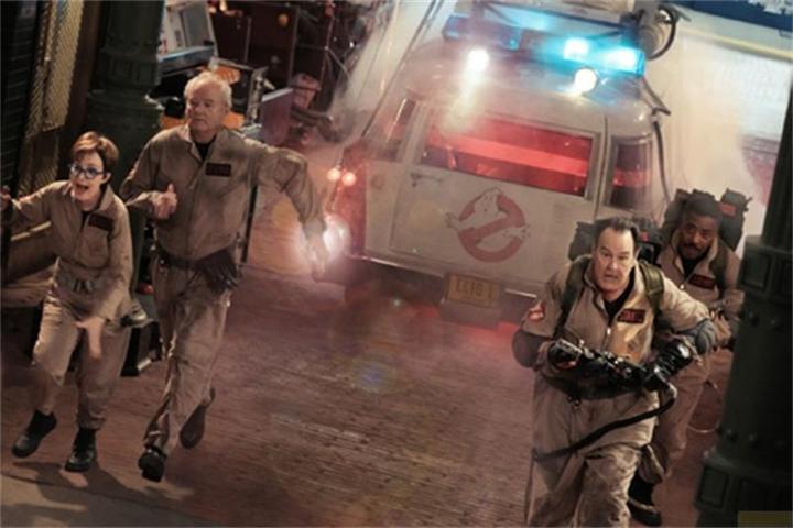 Produktbild Sony Ghostbusters: Frozen Empire (Blu-ray, 2024, Deutsch, Englisch)