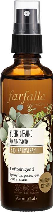 Actual product image Farfalla Ravintsara Luftreinigender Bio-Schutzspray (75 ml)