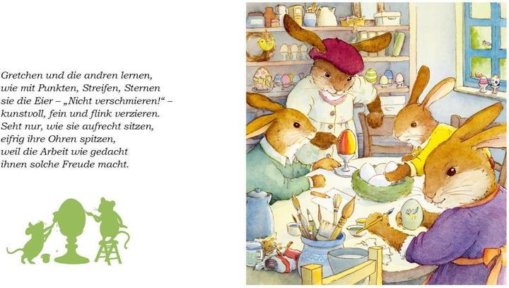 Immagine prodotto Bilderbuch Ostern in der Häschenschule (Tedesco, Julia Walther, 2024)