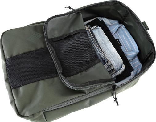 Actual product image Nitro Backpack Nikuro Traveller 878092109 rosin 54x31x21cm (32 l)
