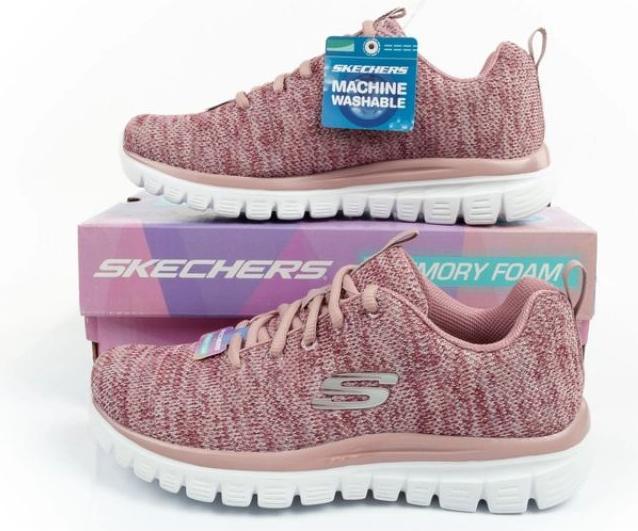 Image du produit Skechers Anmutige Twisted Fortune Schuhe (36)