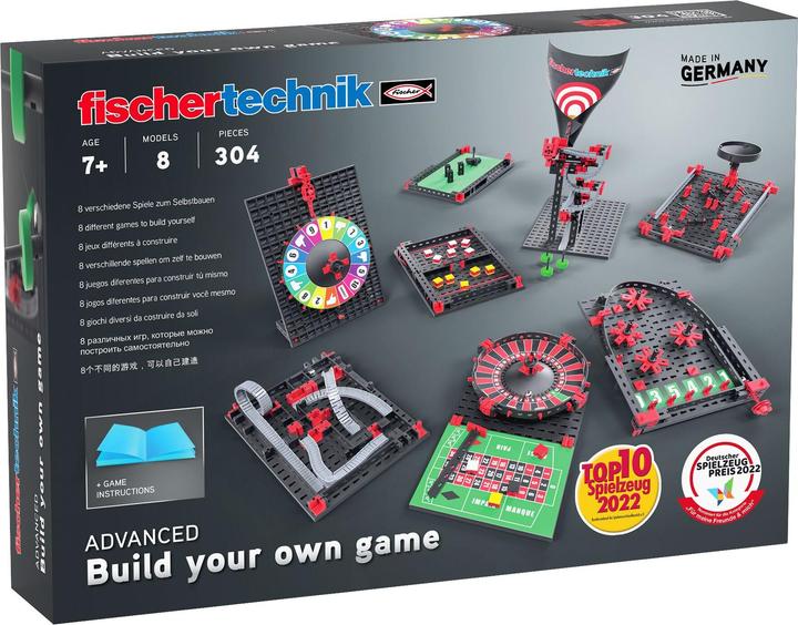 Fischertechnik Build your own game
