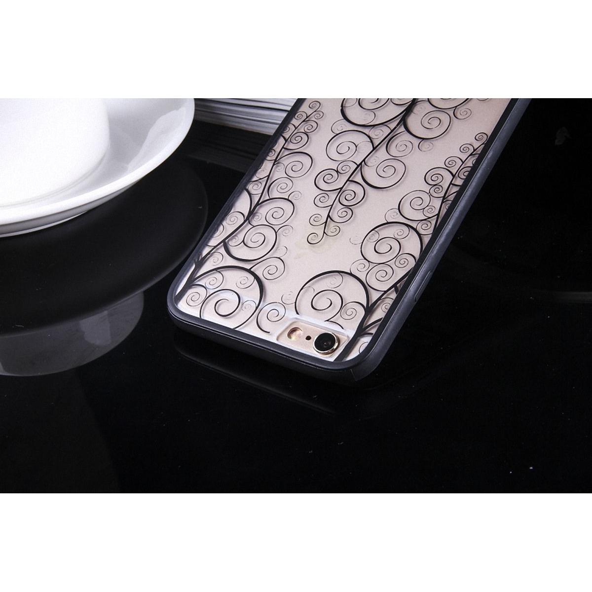 Thumbnail - König Design Handyhülle für Samsung Galaxy S7 Edge Schutzcase Backcover Bumper Etuis Schwarz (Samsung Galaxy S7 Edge), S...