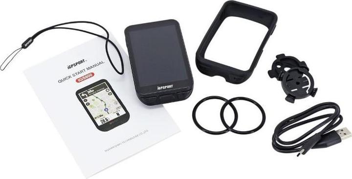 Actual product image iGPSport Igs800