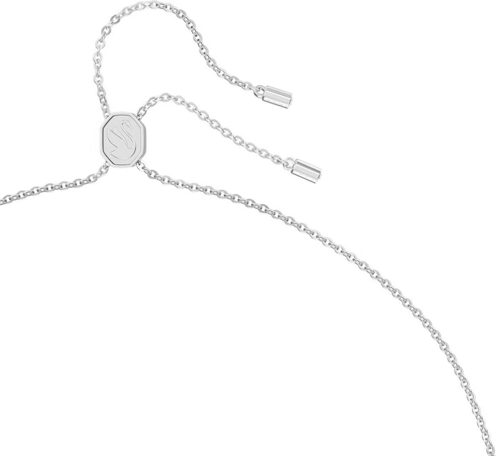 Produktbild Swarovski Matrix Halskette Silber (Swarovski Metall, 65 cm)