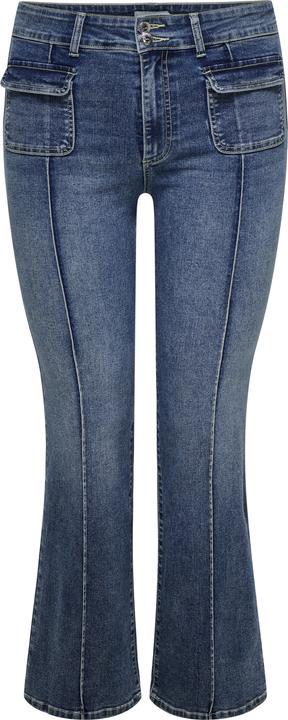 Actual product image Only CARSALLY Mid waist flared jeans Flared fit jeans (W46/L32)