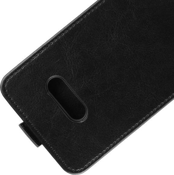 Produktbild MU Classic Leder Flipcase Hülle (LG G8X ThinQ)