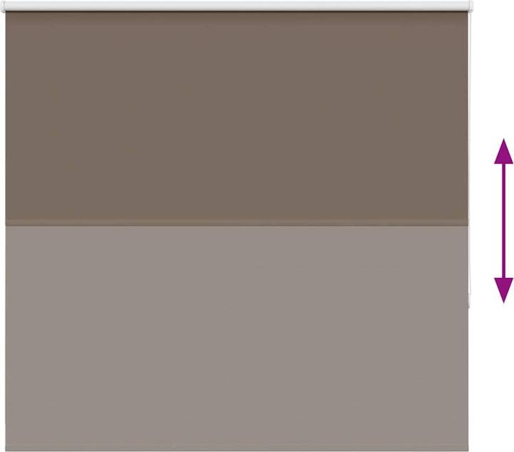 Actual product image vidaXL Verdunkelungsrollo (150 x 175 cm)