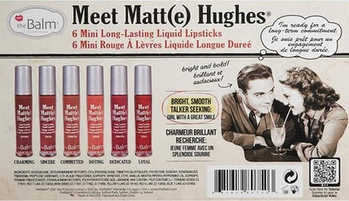 Immagine prodotto The Balm theBalm Meet Matte Hughes Mini Kit (Set per il trucco)