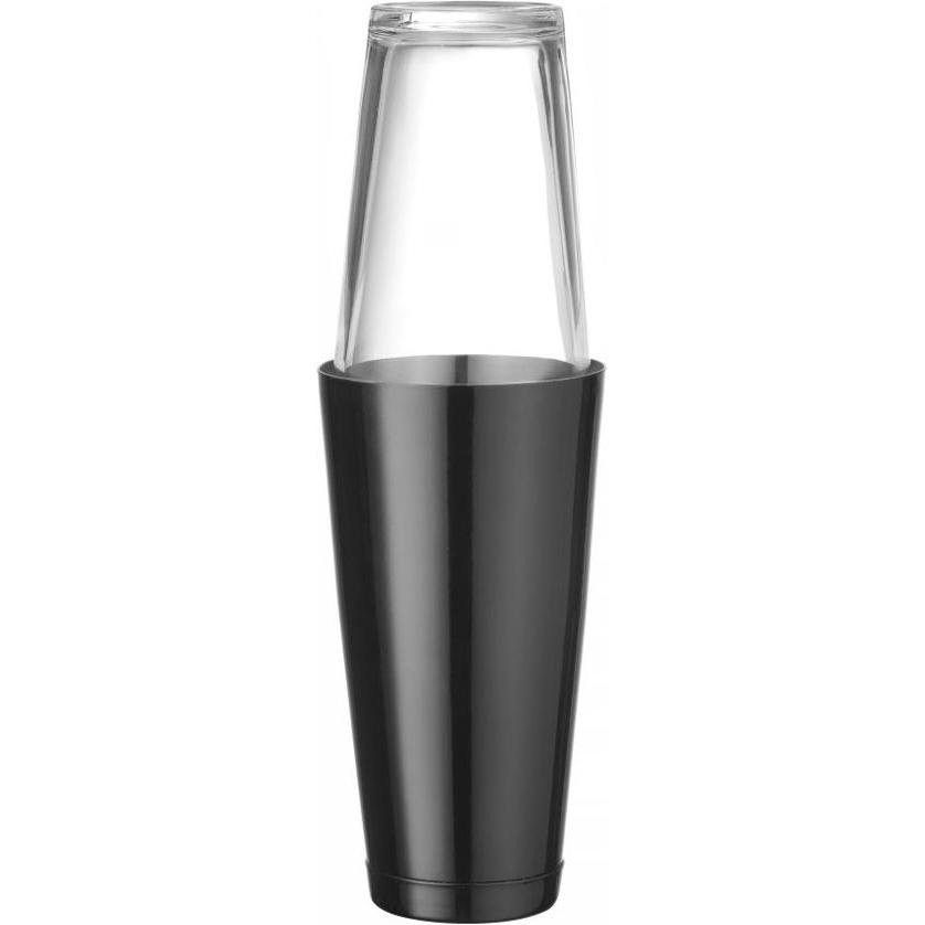Thumbnail - Hendi, Bar Zubehör, Boston Shaker, Bar up,,L, Schwarz,(H)mm (Cocktail Shaker)