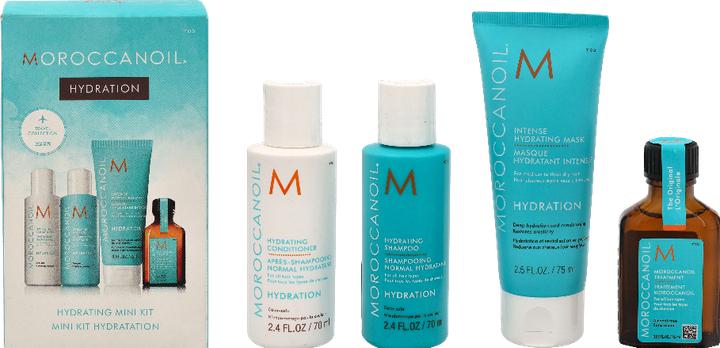 Produktbild Moroccanoil Hydrating Mini Set (Haarpflege Set)