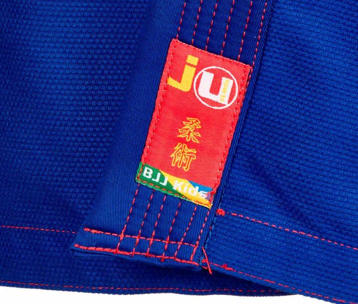Image du produit Ju-Sports Combinaison BJJ Kids bleue (110)
