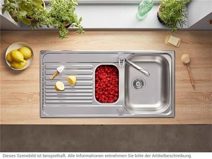 Produktbild Blanco Tipo II 6 S (Einbauspüle, 100 cm, 50 cm)