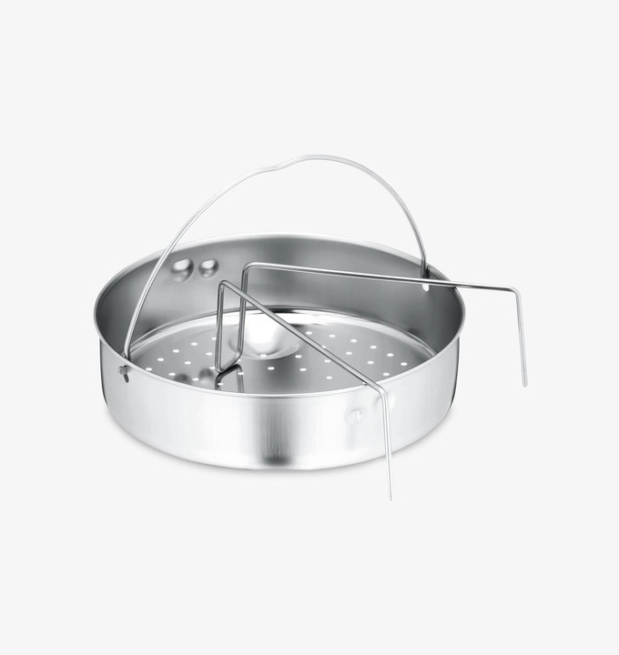 Actual product image WMF Cooking pot set (22 cm, Steam cooker, Stainless steel)