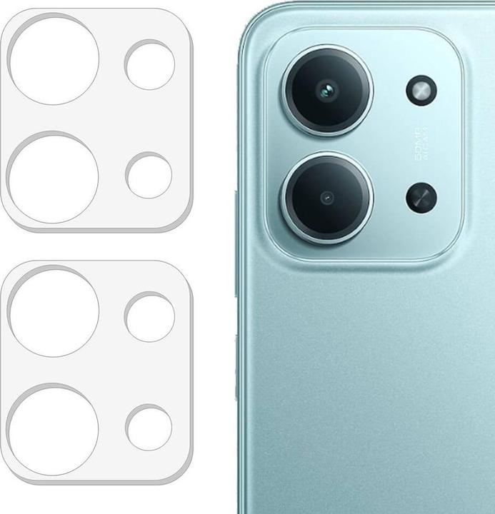 Image du produit Cover-Discount Xiaomi Redmi 15C - 2 Stk. Schutzglas Kamera (2 pcs, Xiaomi Redmi 15 5G)
