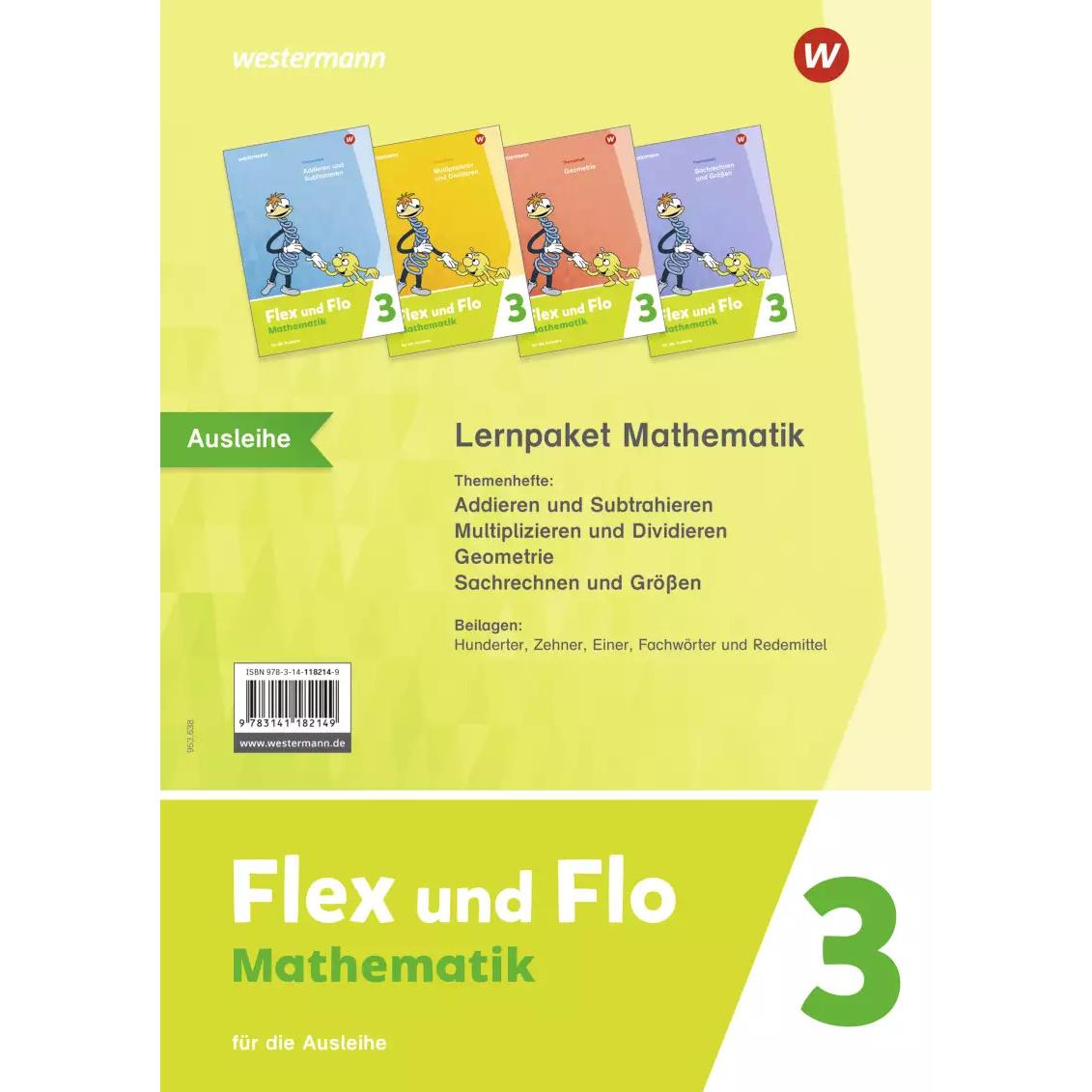 Flex und Flo / Flex und Flo - Ausgabe 2021, Schulbücher