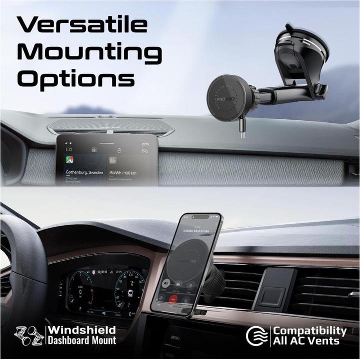 Image du produit ProMate Support Qi pour smartphone MagDrive-R