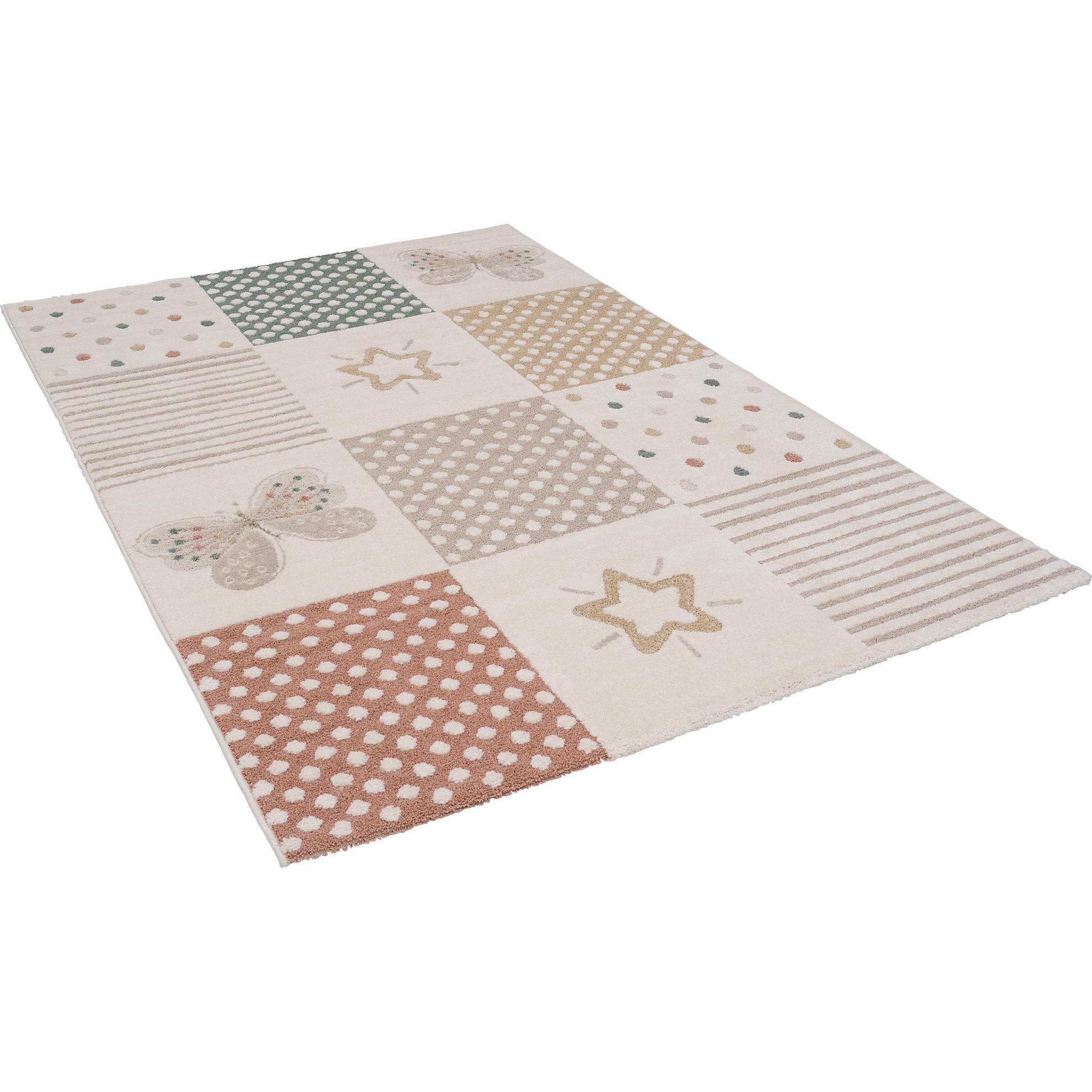 Pergamon, Kinderteppich, Kinder Teppich Happy Kids (80 x 150 cm)