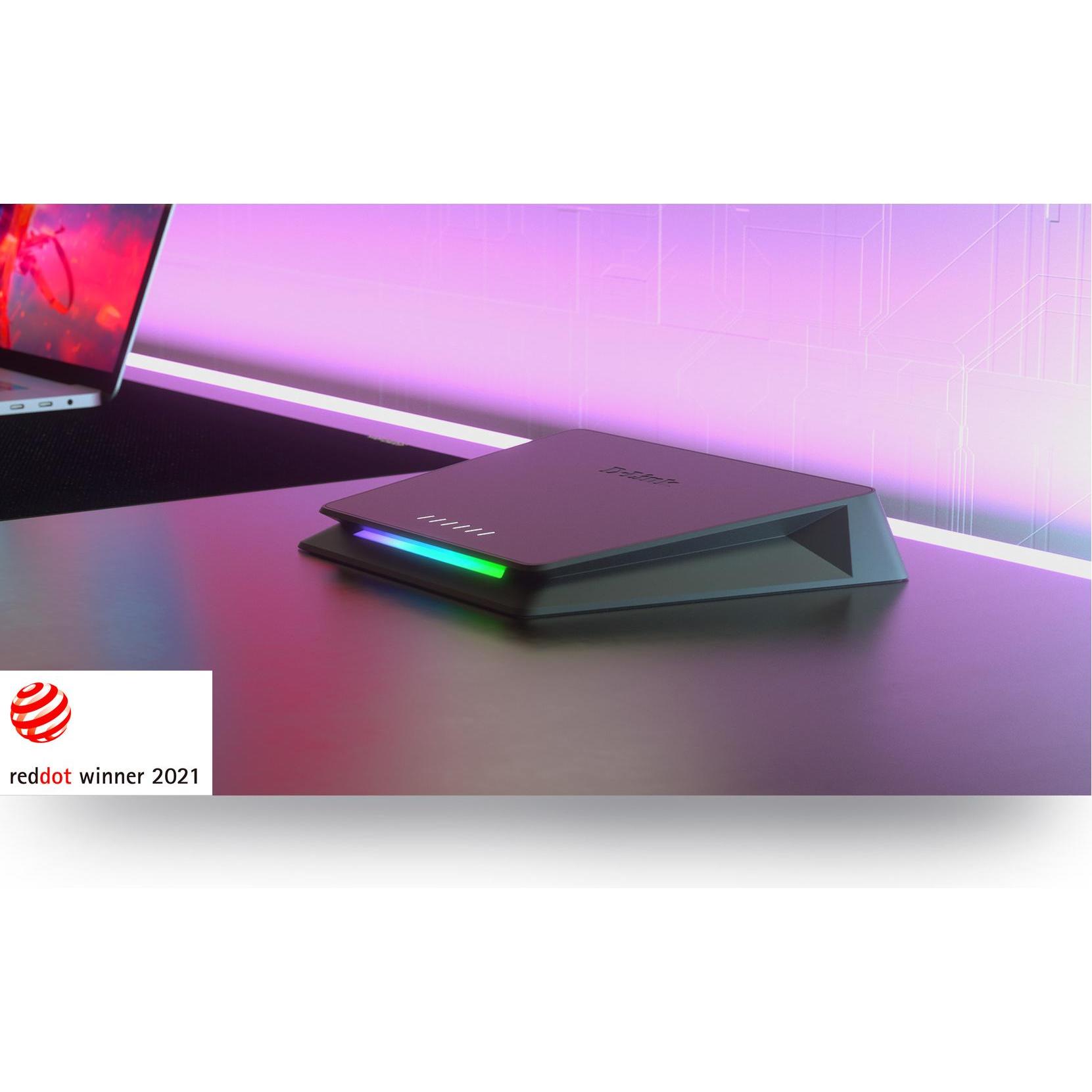 Thumbnail - D-Link DMS-106XT (6 Ports), Netzwerk Switch, Schwarz