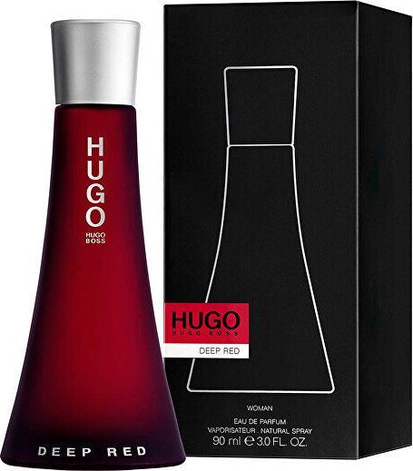 Actual product image HUGO Deep Red Eau de Parfum (Eau de parfum, 75 ml)