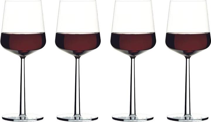 Produktbild Iittala Essence Rotweinglas 4er-Set (100 cl, 4 Gläser, Rotweingläser)