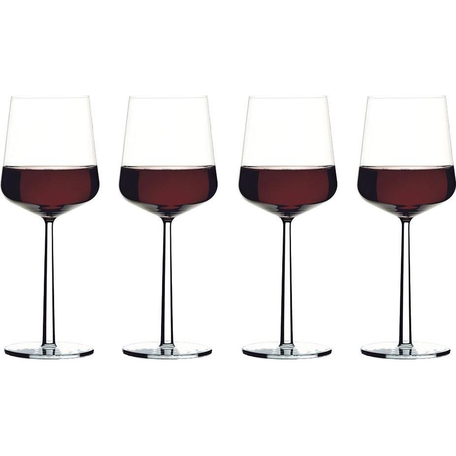Thumbnail - Iittala Essence Rotweinglas 4er-Set, Weingläser, Transparent