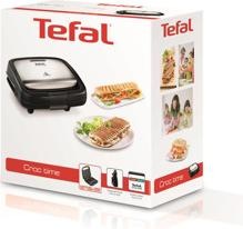 Actual product image Tefal Croc Time SM193D - Tosti ijzer