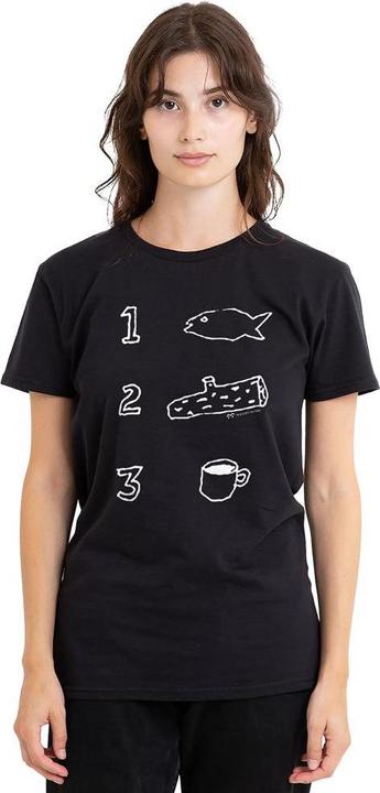 Produktbild Twin Peaks Coffee Log Fish TShirt (S)