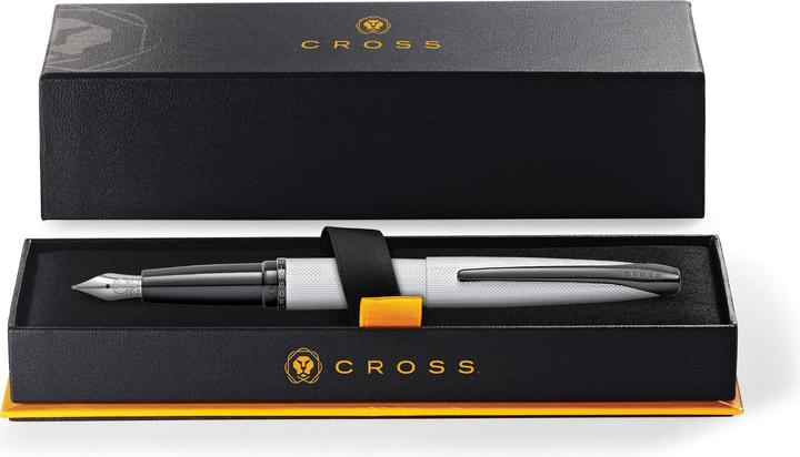 Actual product image Cross ATX fountain pen (Grey, 1 x)