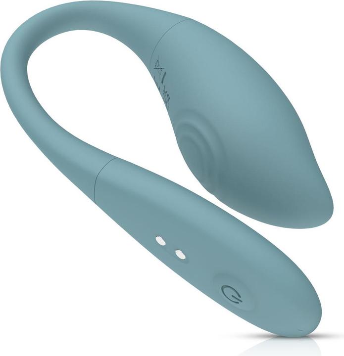 Actual product image Bloom The Daisy Vibrating Egg - Green