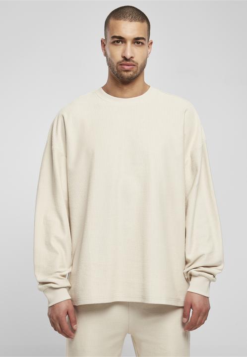 Image du produit Urban Classics Rib Terry Boxy Crew (L, M)