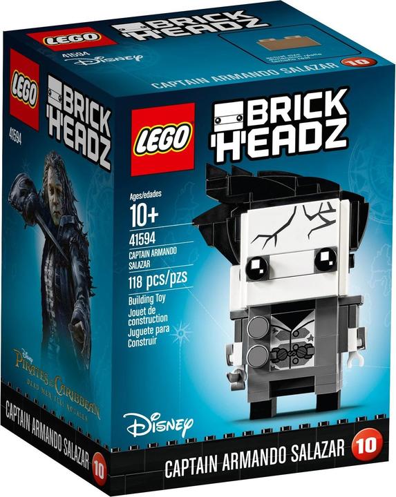 LEGO BrickHeadz Capitaine Armando Salazar (41594, LEGO Brickheadz)