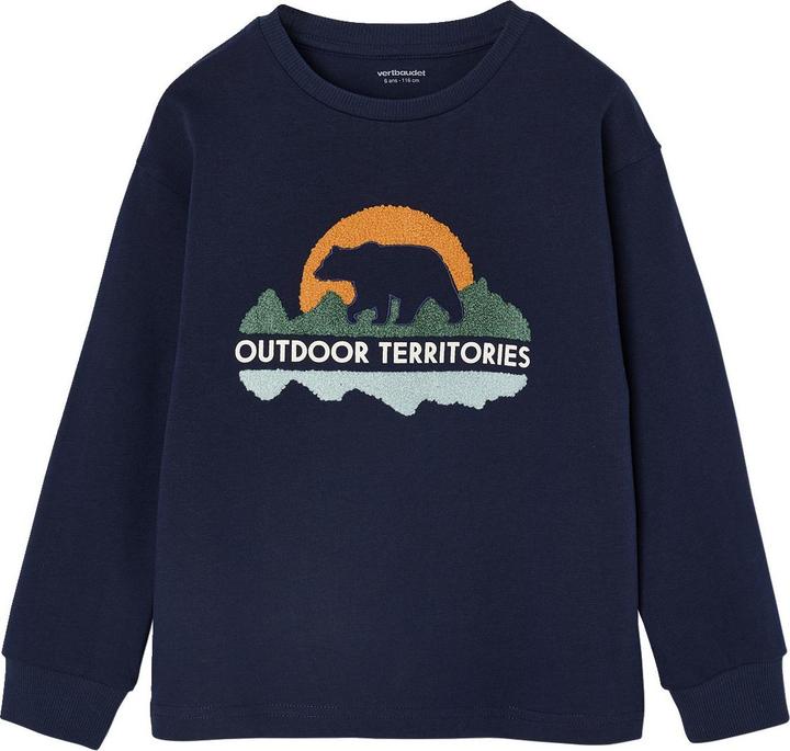 Actual product image Vertbaudet Jungen Shirt mit Frottee-Motiv (92)