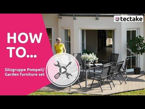 Actual product image tectake Seating area (189 cm)