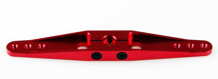 Actual product image Kuza Servo arm 2-arm Futaba 25T 84/72/60mm 3.25" M2,5mm Heavy Duty V2 Aluminium