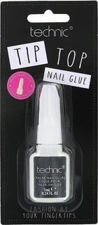 Actual product image Technic Tip Top Nail Glue 7ml (Artificial nails, Transparent)