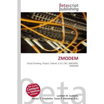 Zmodem, Fachbücher von Miriam T. Timpledon, Susan F. Marseken, Lambert M. Surhone