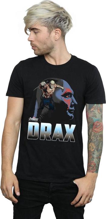Produktbild Avengers Infinity War Drax Charakter TShirt (XL)