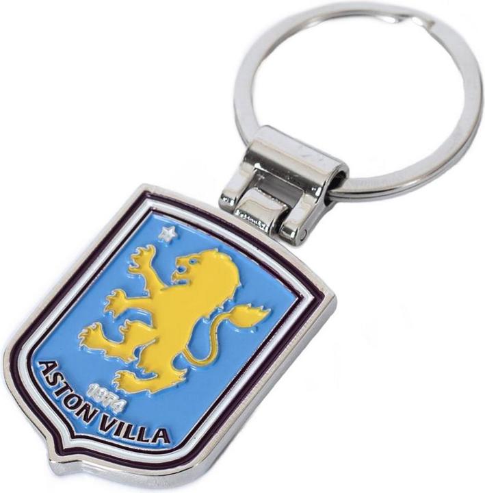 Actual product image Aston Villa FC Crest Keyring