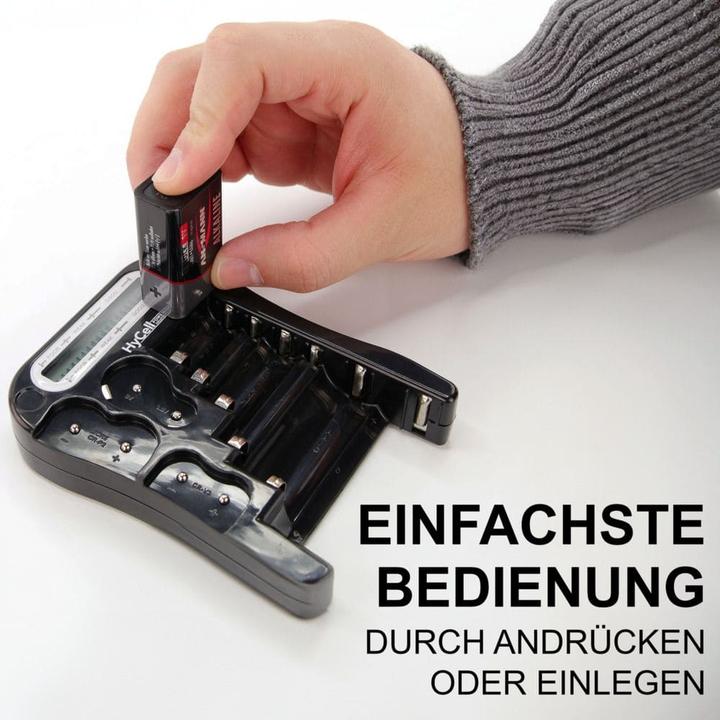 Produktbild HyCell Zoom LCD Batterie-Tester