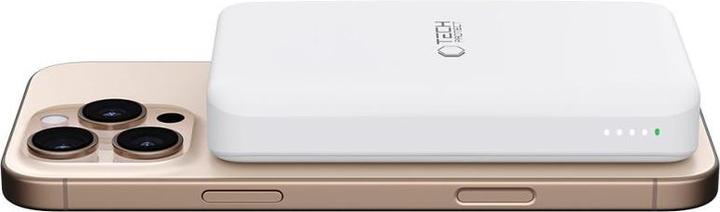 Productafbeelding Tech-Protect Powerbank PB24 LIFEMAG QI2 MAGSAFE POWER BANK 10000MAH Wit (15 W)