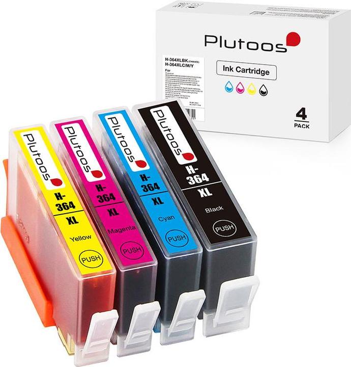 Plutoos HP 364XL (C, M, Y, BK)