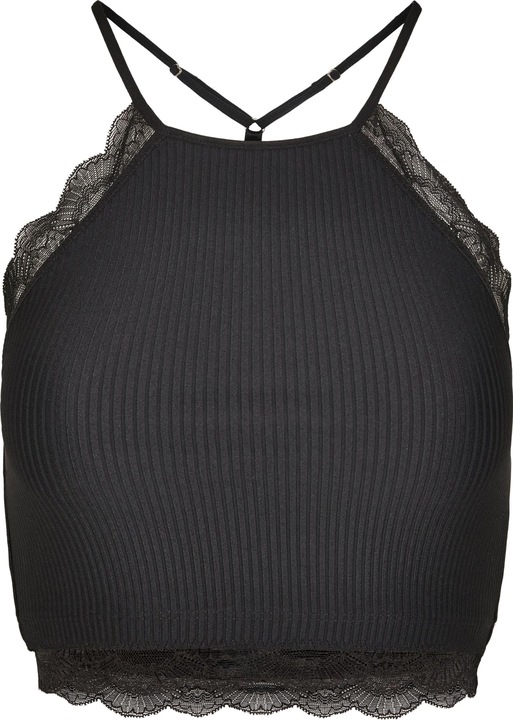 Actual product image Urban Classics Ladies Laces String Top (M)