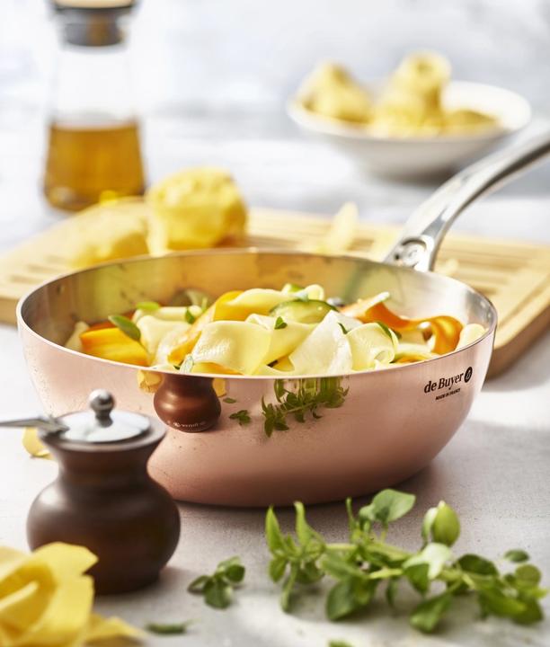 Produktbild de Buyer Prima Matera (24 cm, Bratpfanne, Kupfer, Edelstahl)