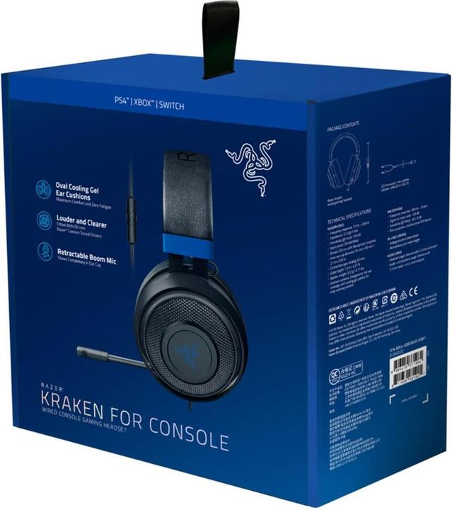 Actual product image Razer Kraken (Cable)